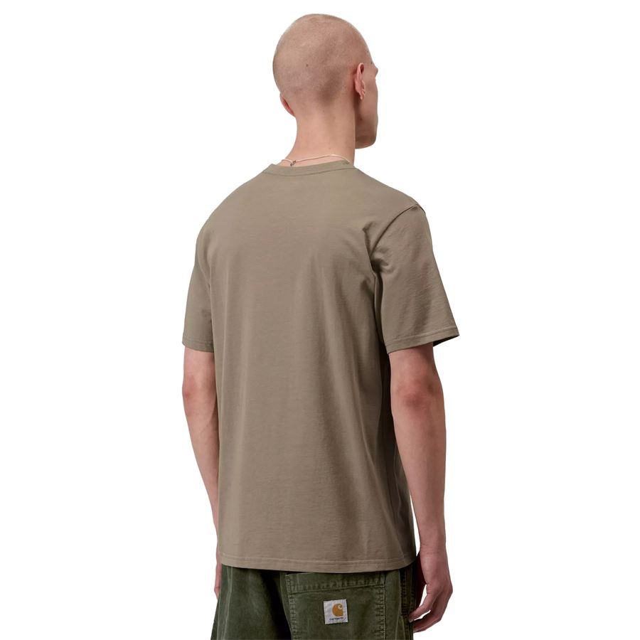 SS Pocket T-Shirt manica corta da uomo Carhartt WIP | I0304343IRXX